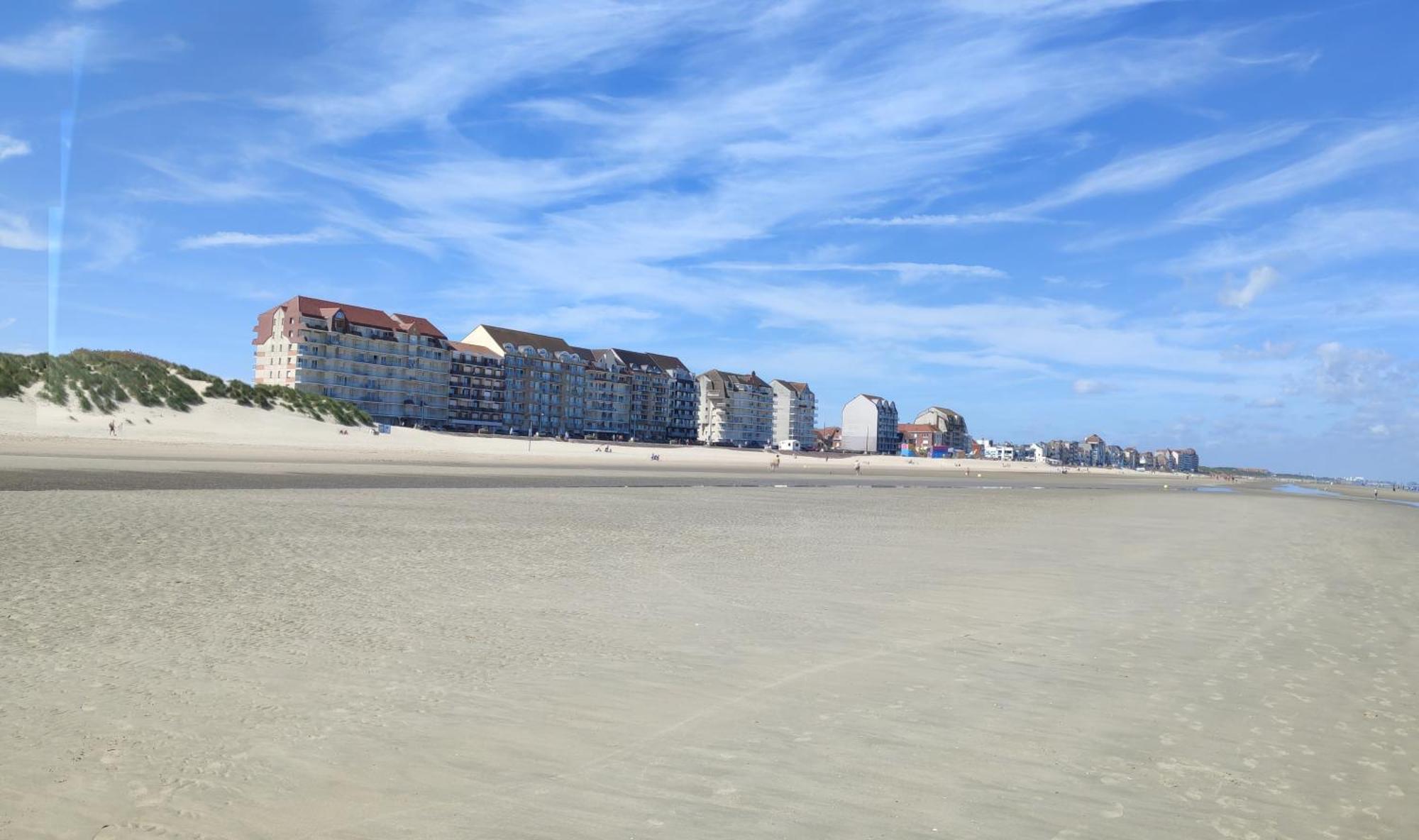 Vue Panoramique Face Mer Bray-Dunes Exteriör bild