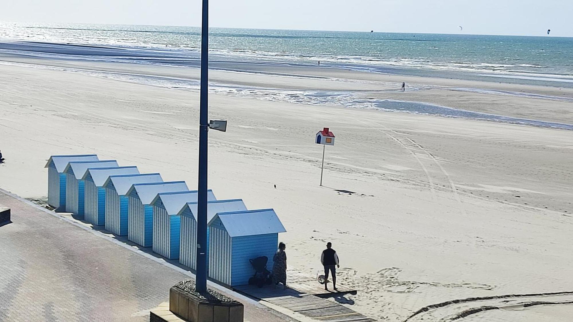 Vue Panoramique Face Mer Bray-Dunes Exteriör bild
