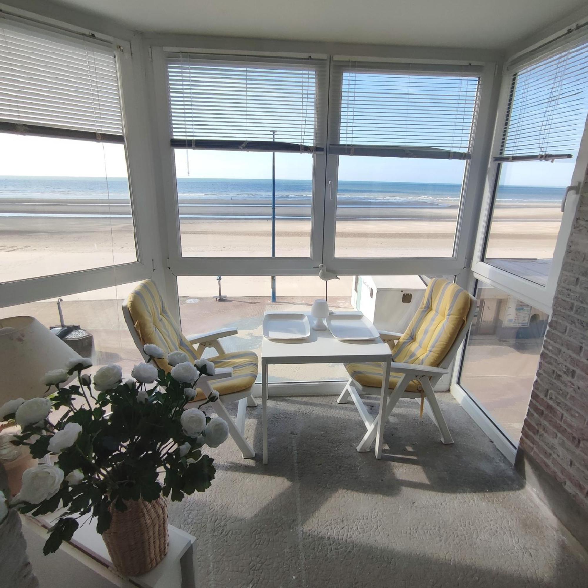 Vue Panoramique Face Mer Bray-Dunes Exteriör bild