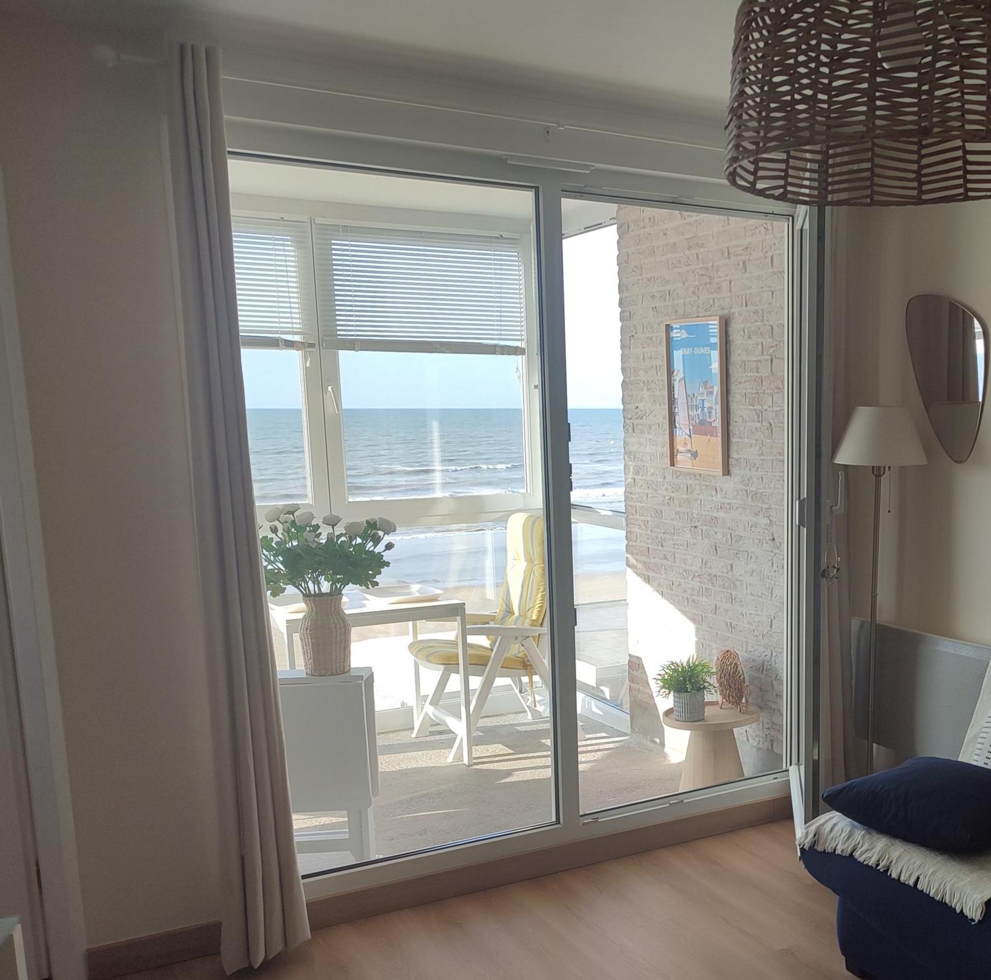Vue Panoramique Face Mer Bray-Dunes Exteriör bild